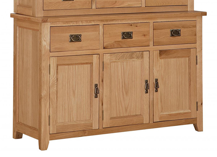Stirling Three Door & Three Drawer Sideboard - Click Image to Close